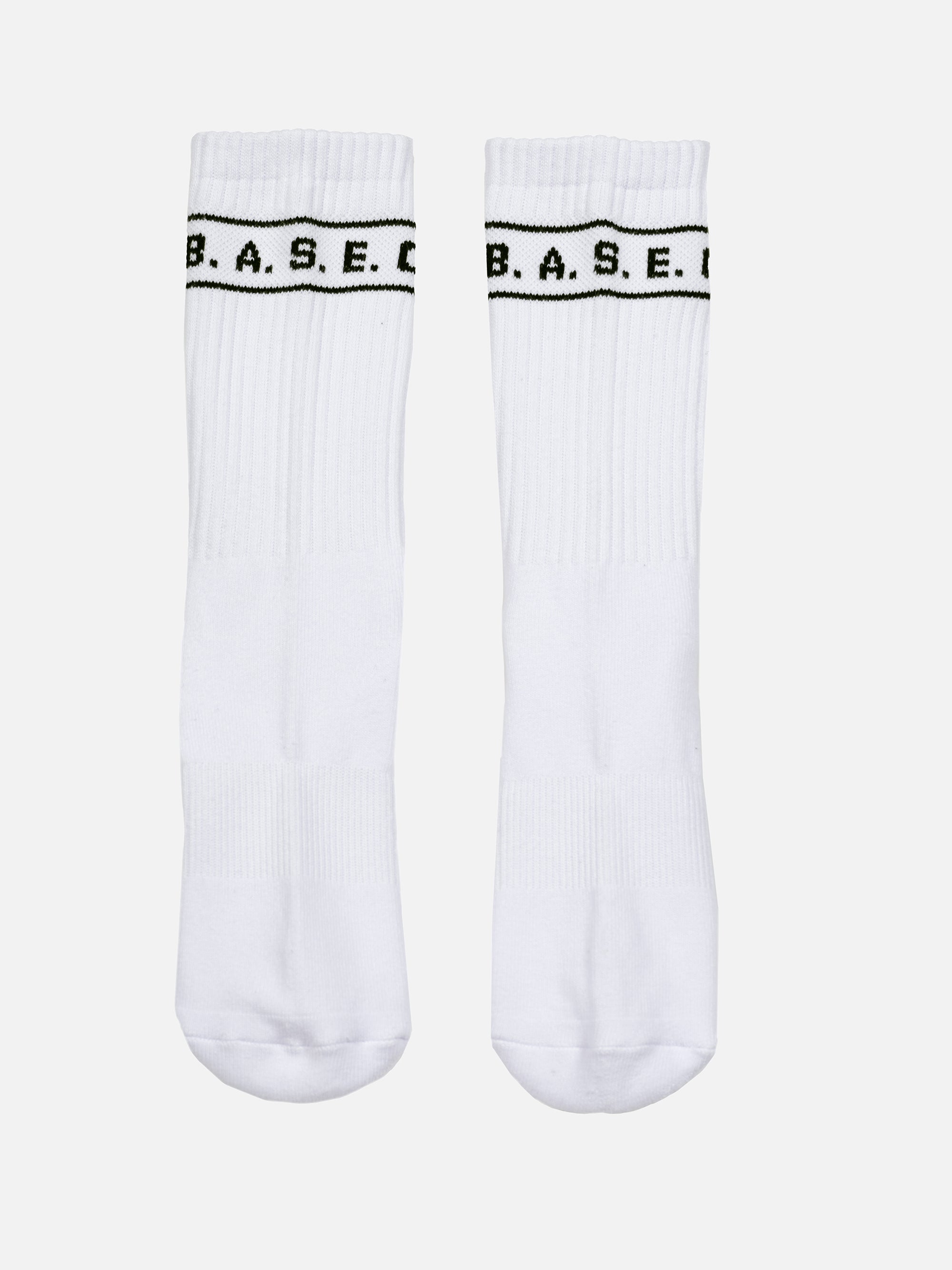 B.A.S.E.C. White Socks