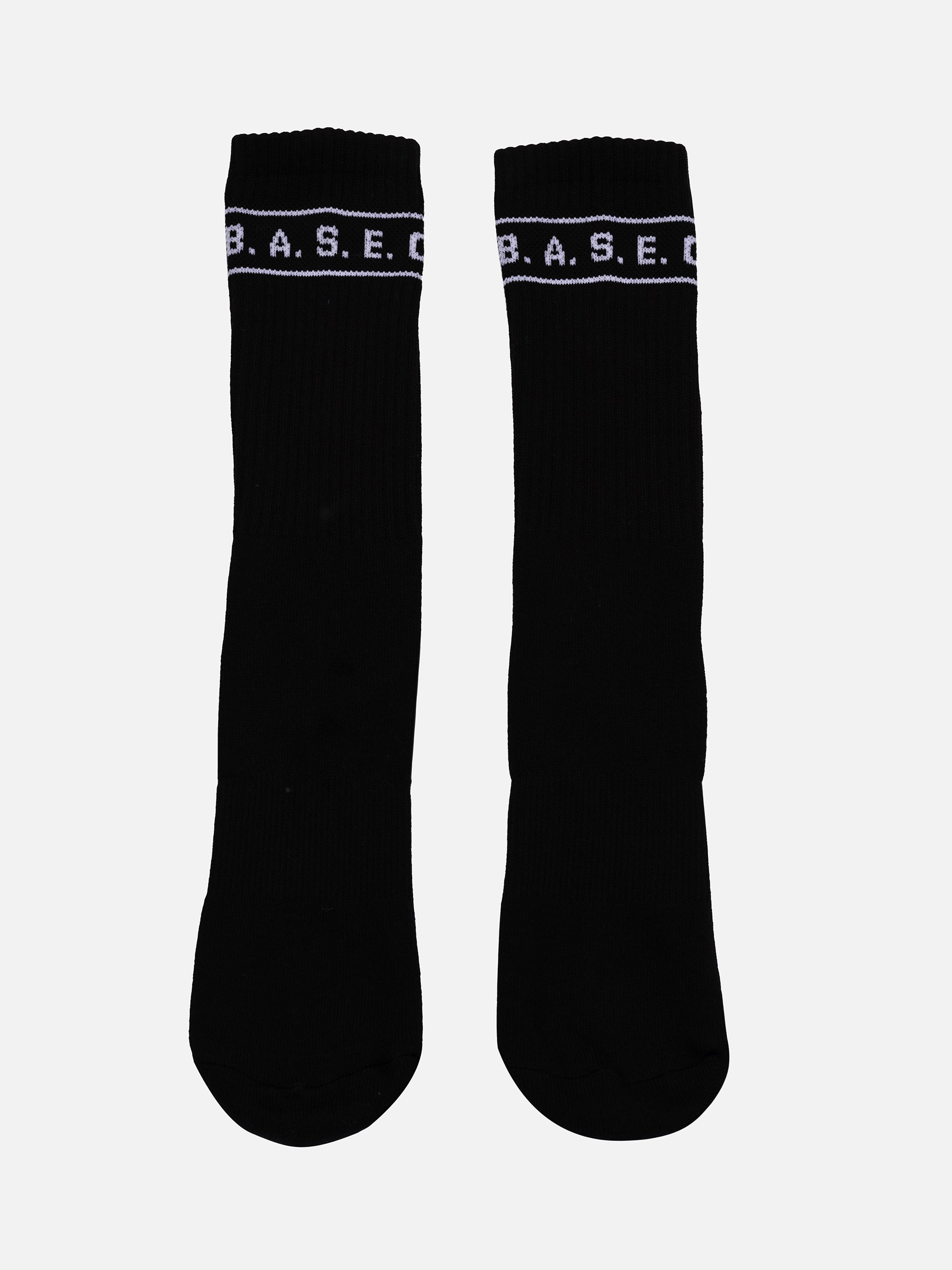 B.A.S.E.C. Black Socks