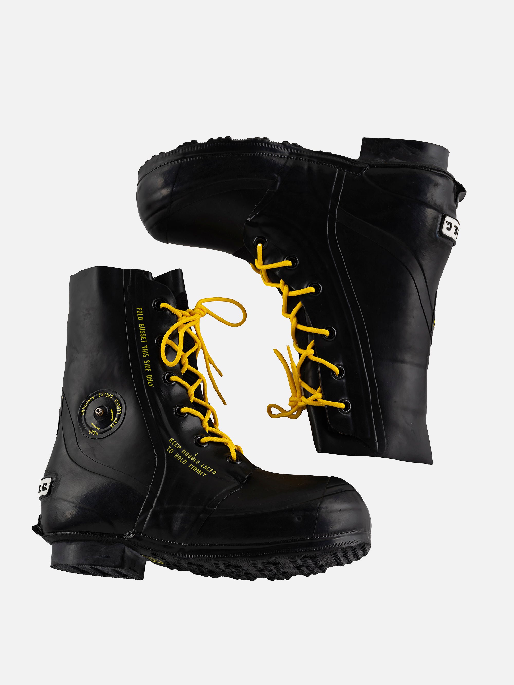 B.A.S.E.C. Black Bunny Boots