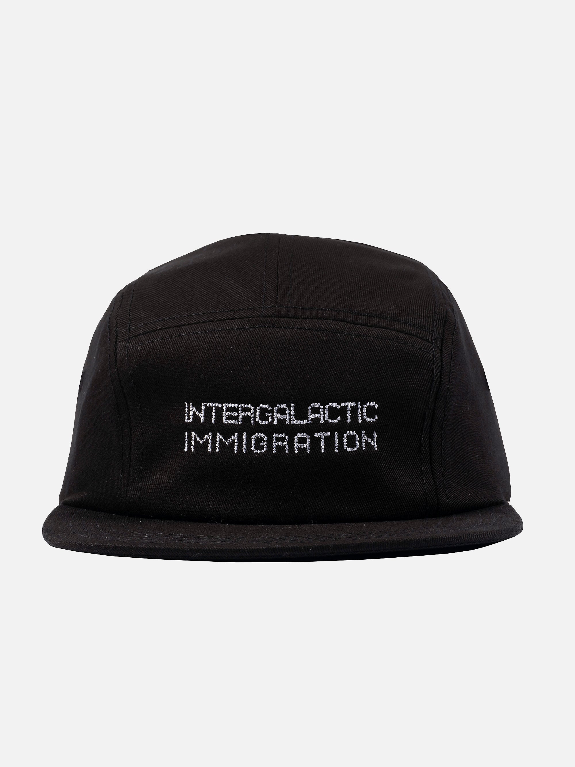 Intergalactic Immigration Black Hat