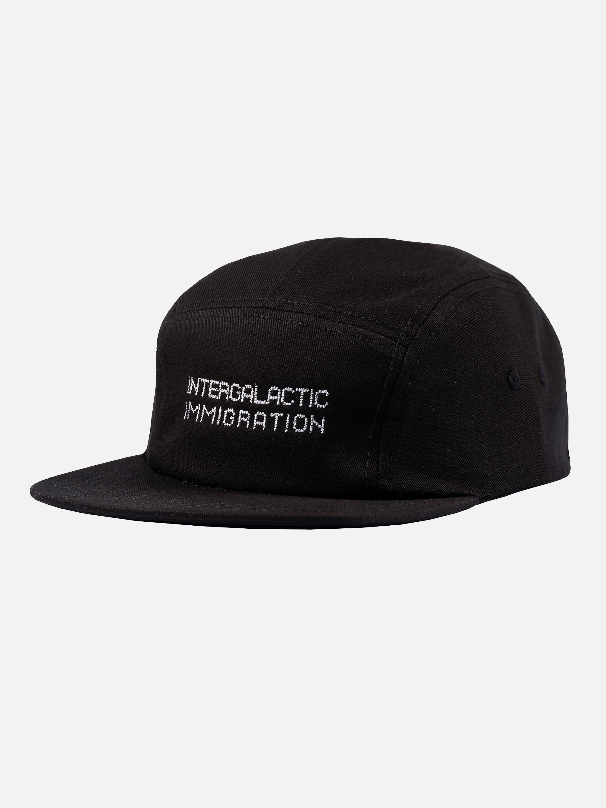 Intergalactic Immigration Black Hat