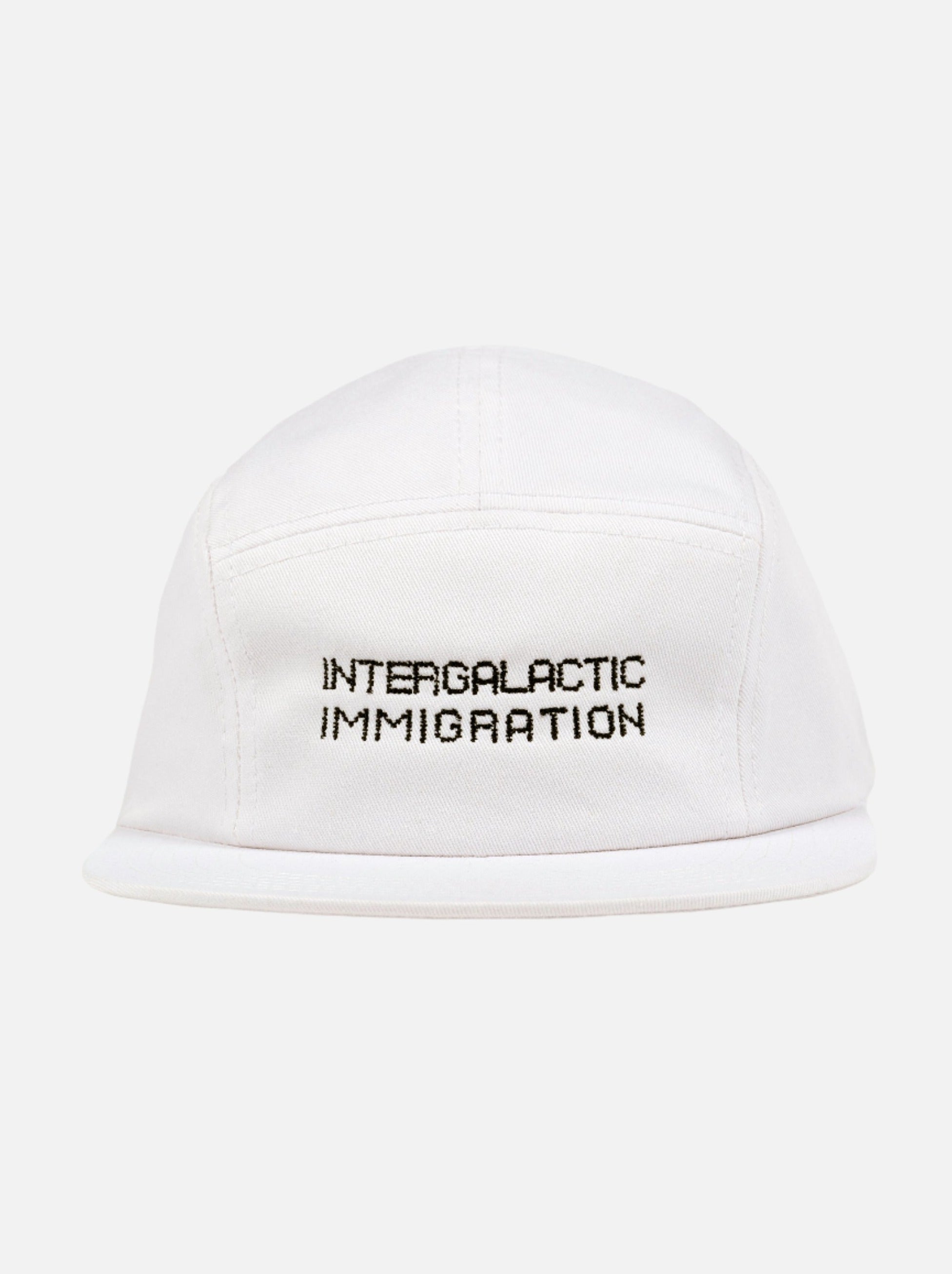 Intergalactic Immigration White Hat