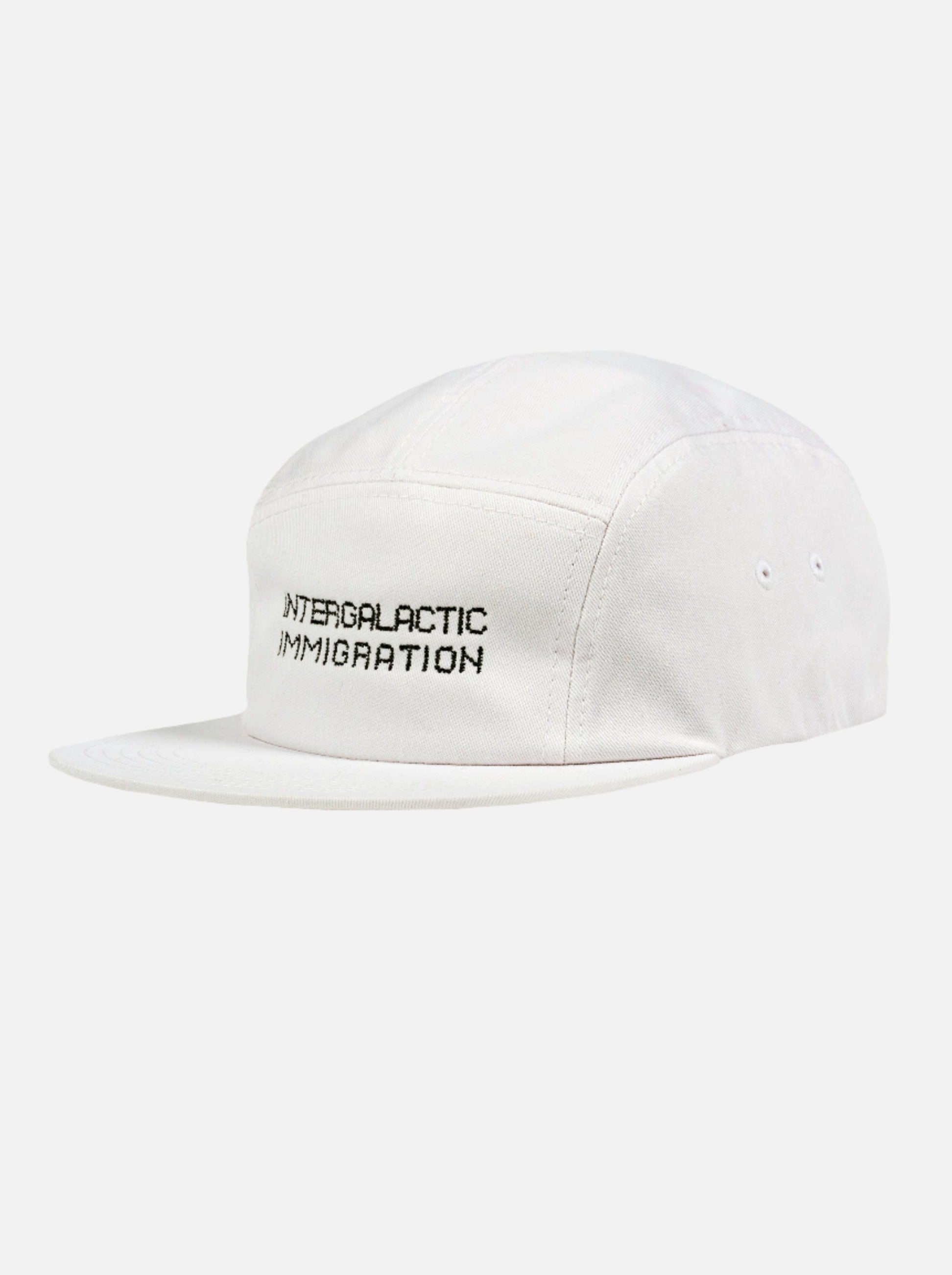 Intergalactic Immigration White Hat