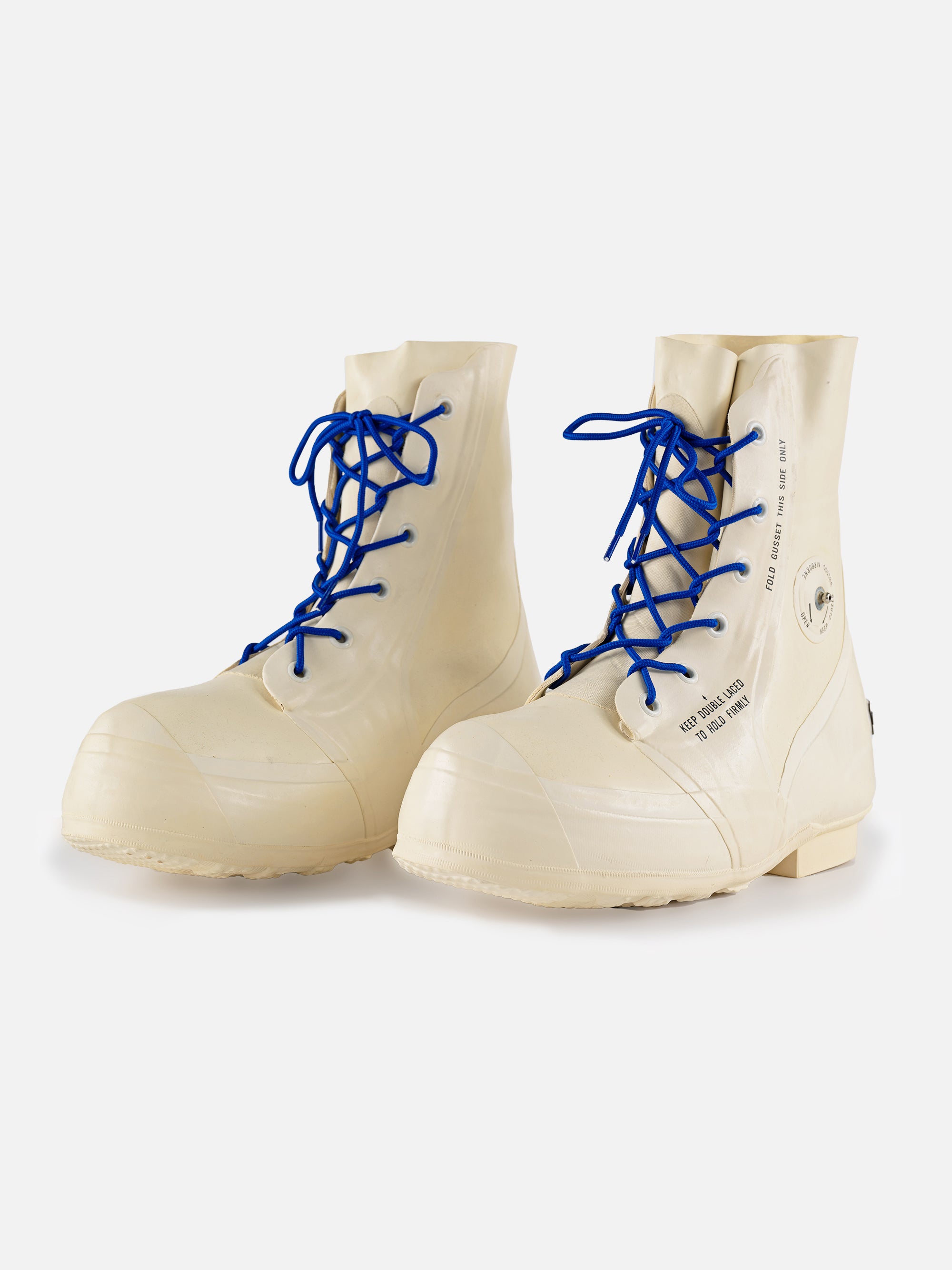 B.A.S.E.C. White Bunny Boots