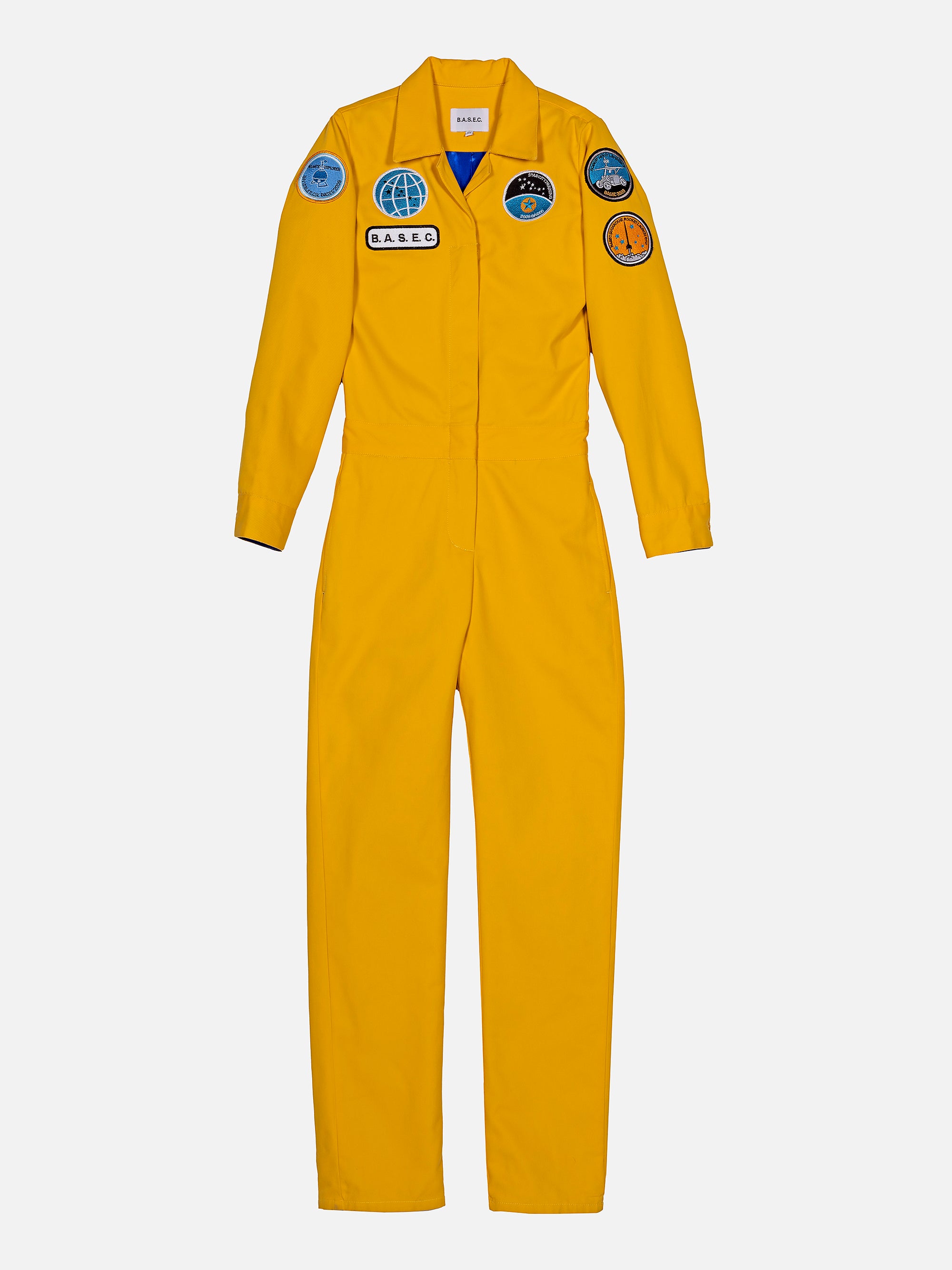 Women's Yellow Pilot Suit