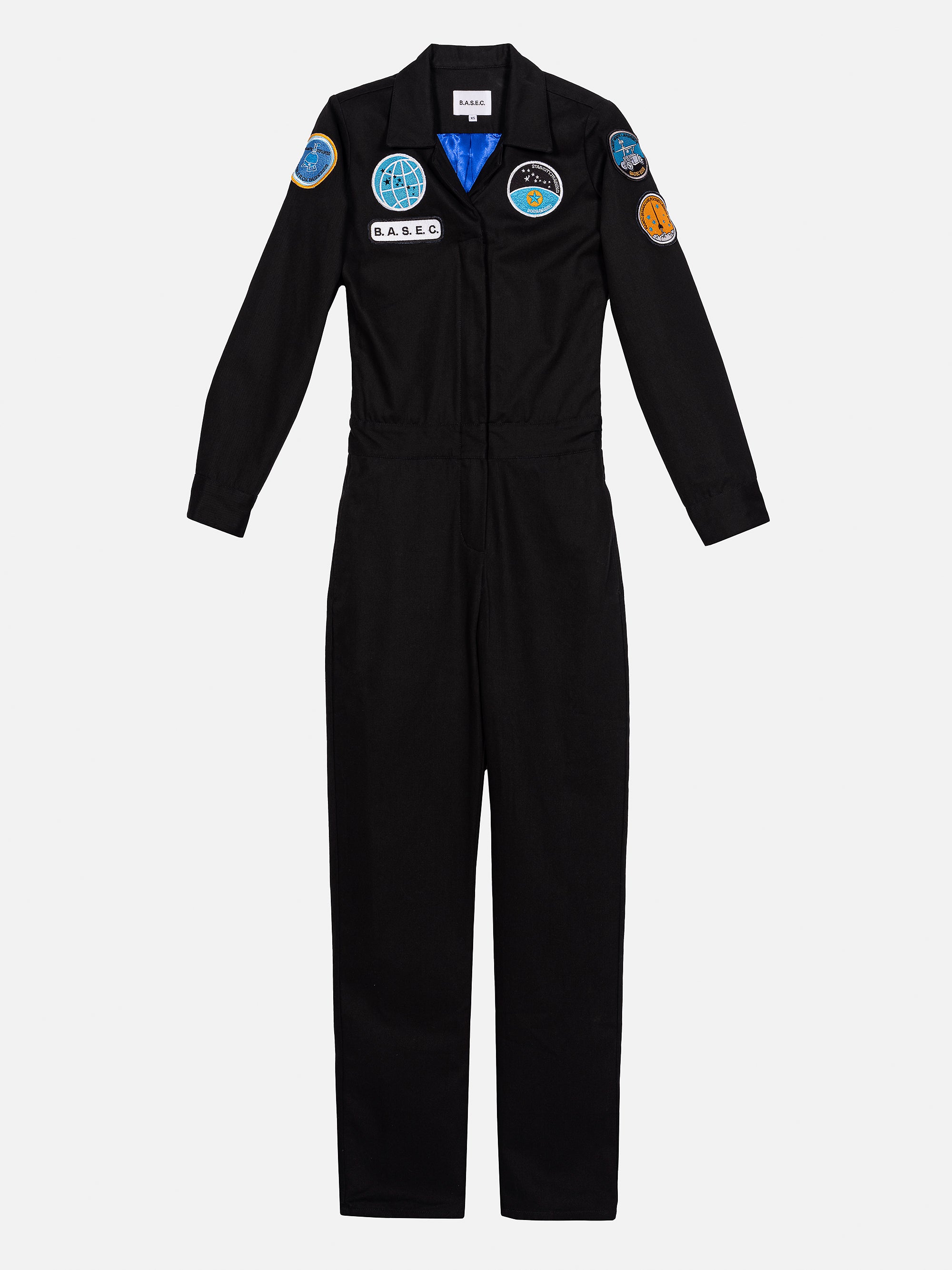 Women's Black Pilot Suit