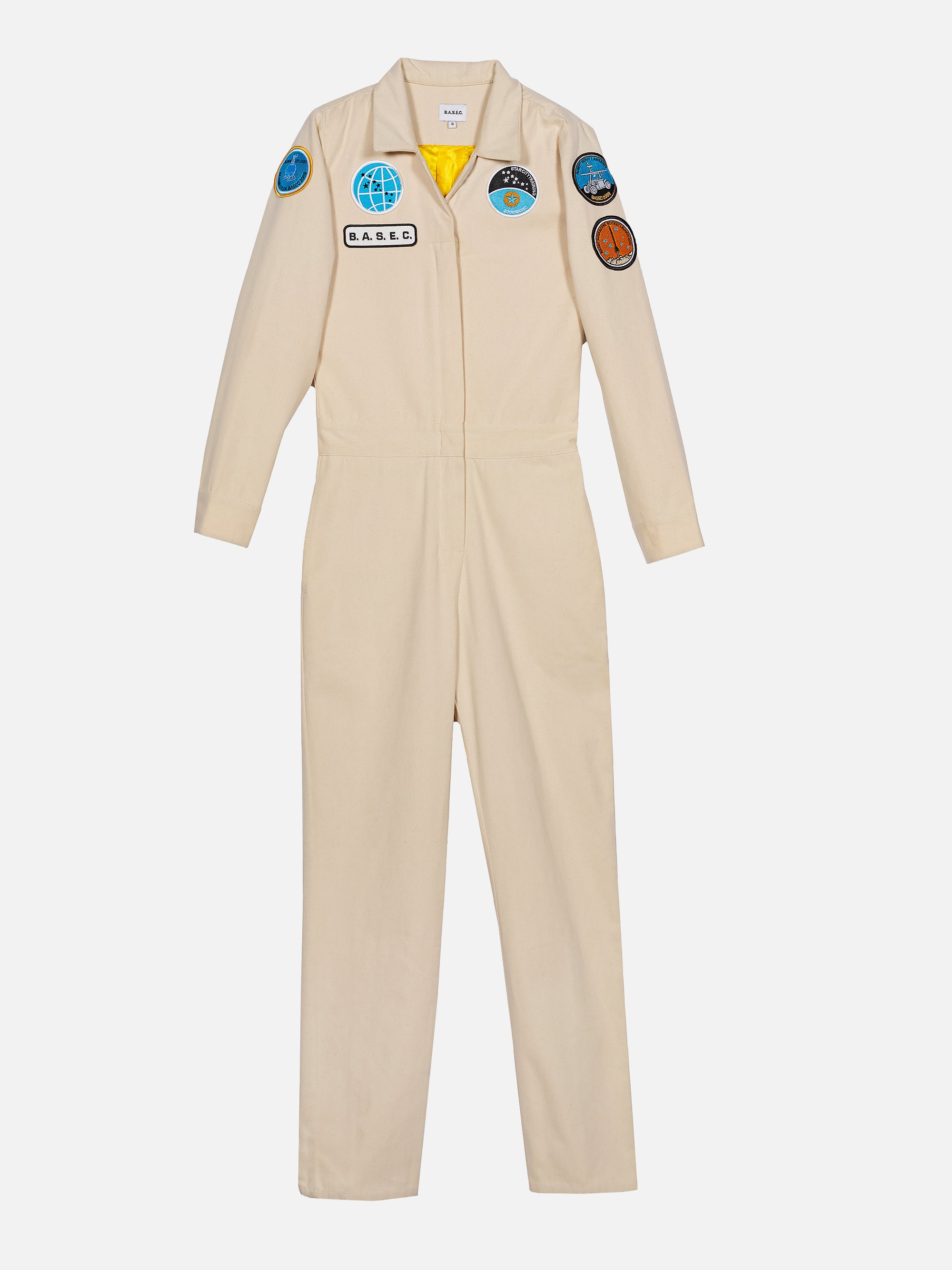 Women's Raw Canvas Pilot Suit