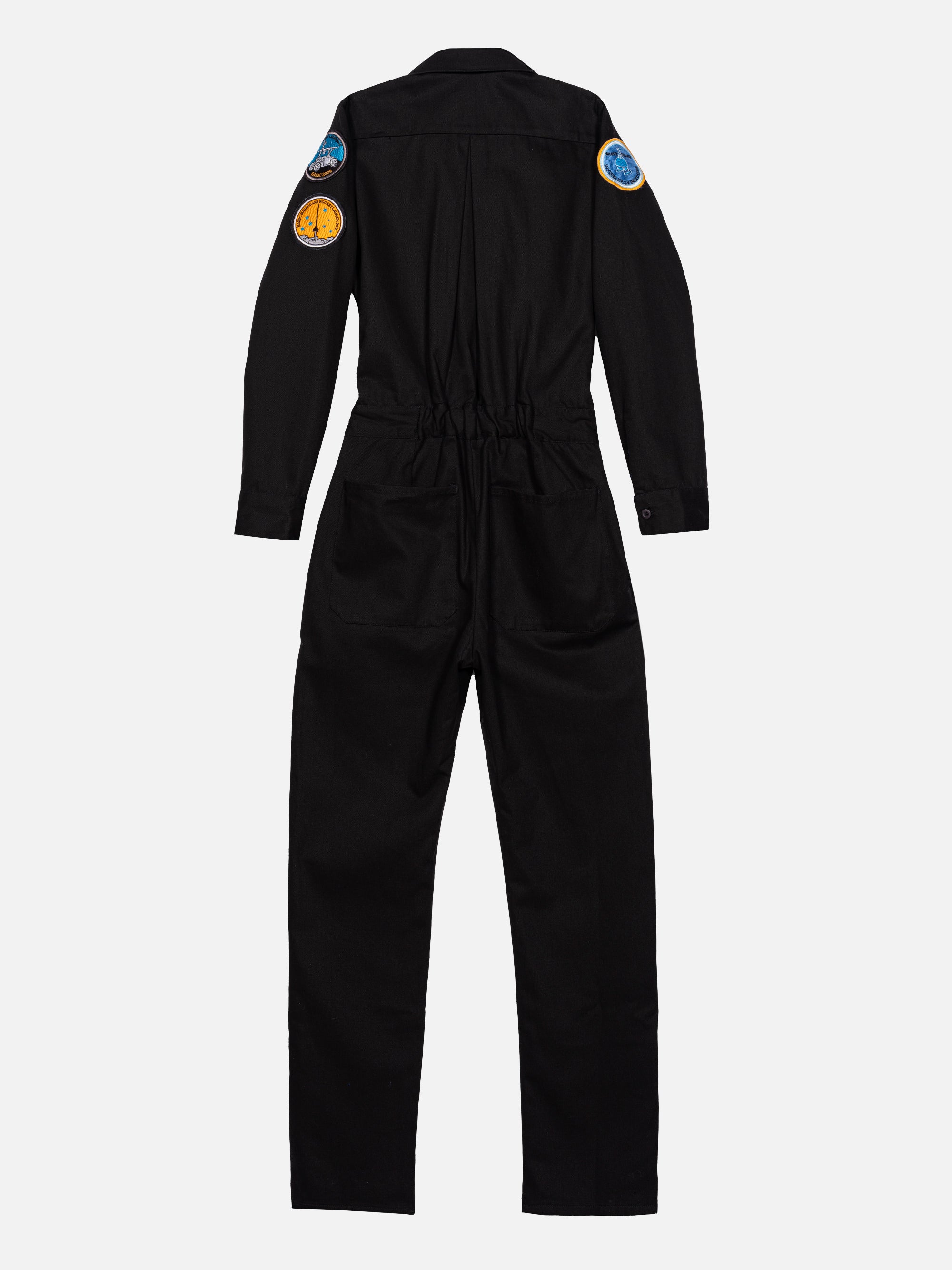 Women's Black Pilot Suit