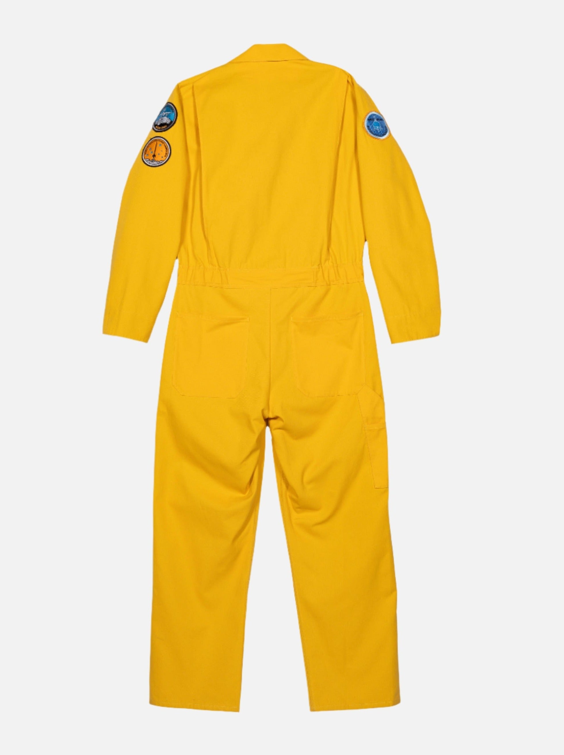 Men's Yellow Pilot Suit