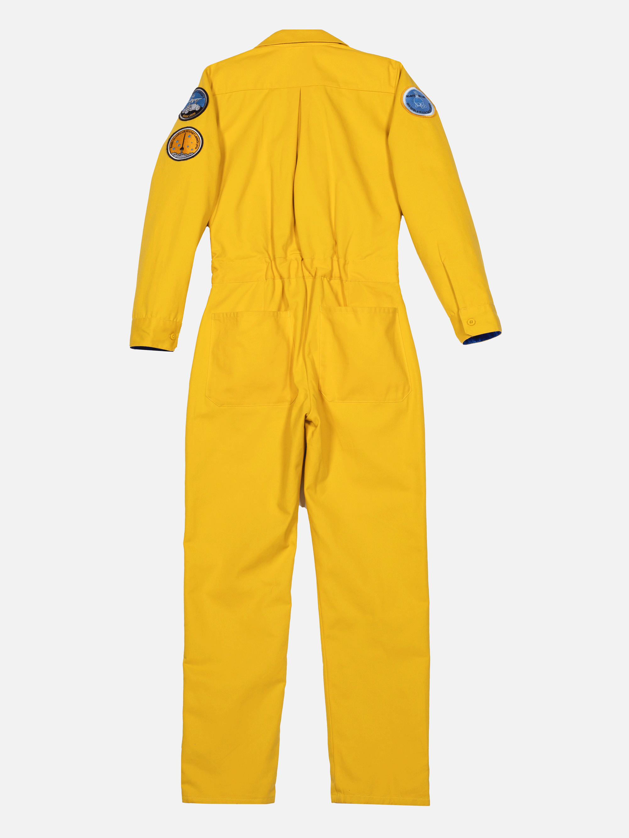 Women's Yellow Pilot Suit