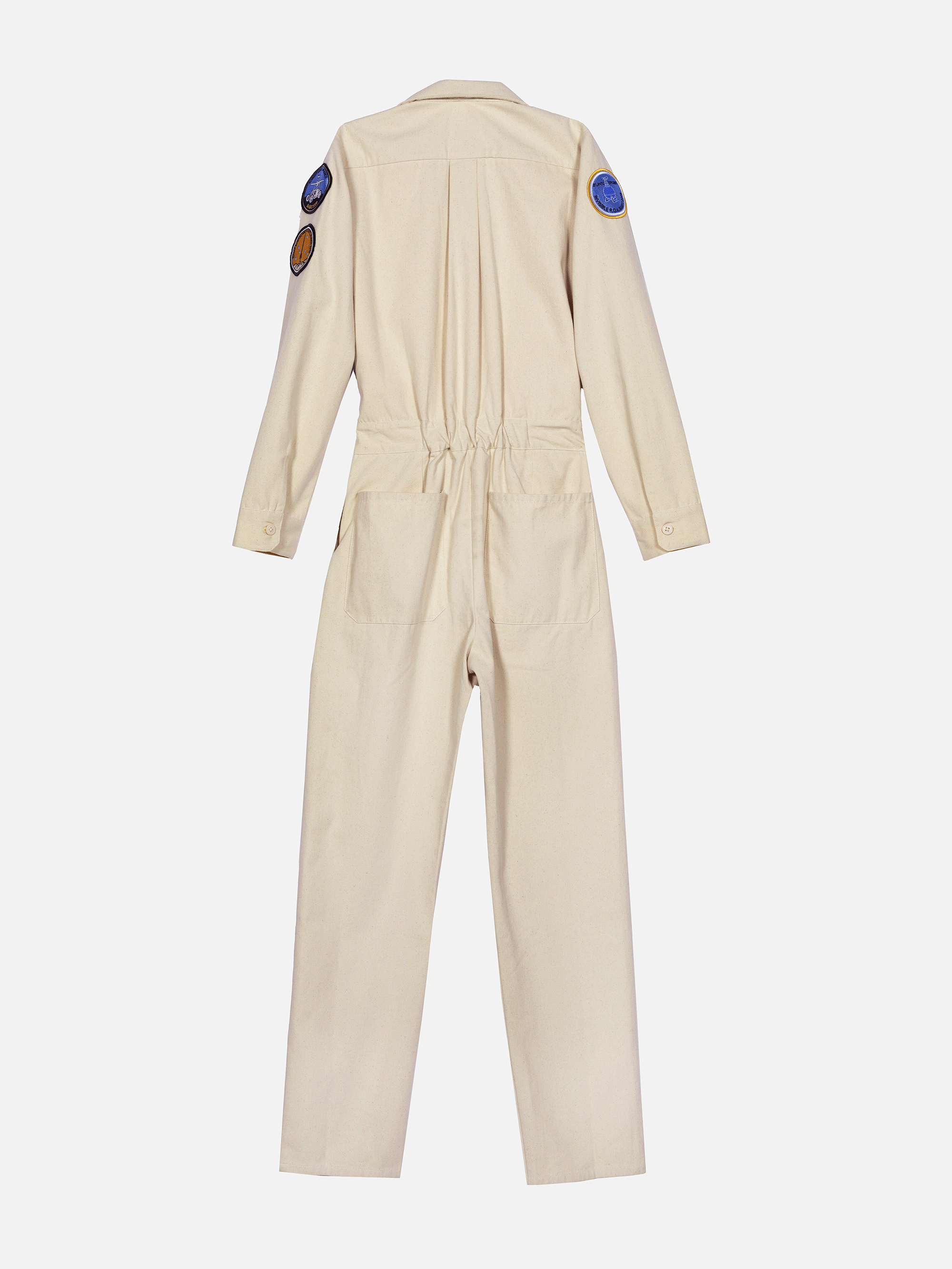 Women's Raw Canvas Pilot Suit