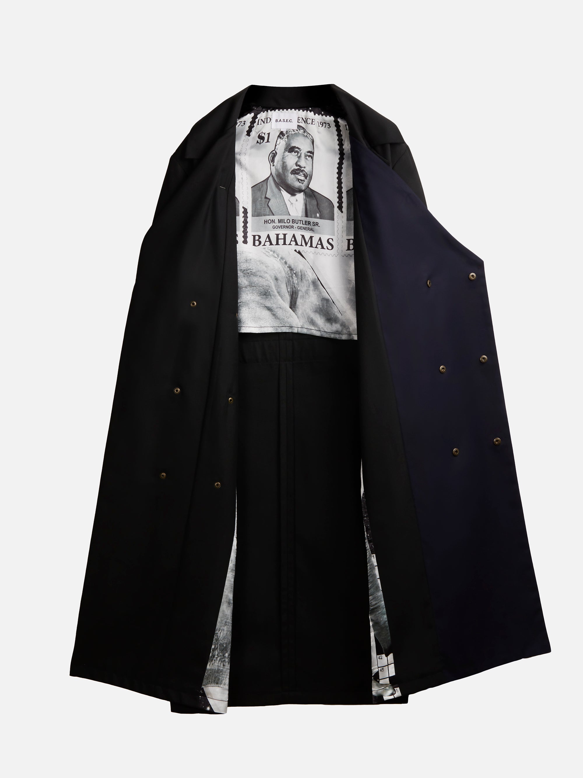 Milo Butler Trench Coat