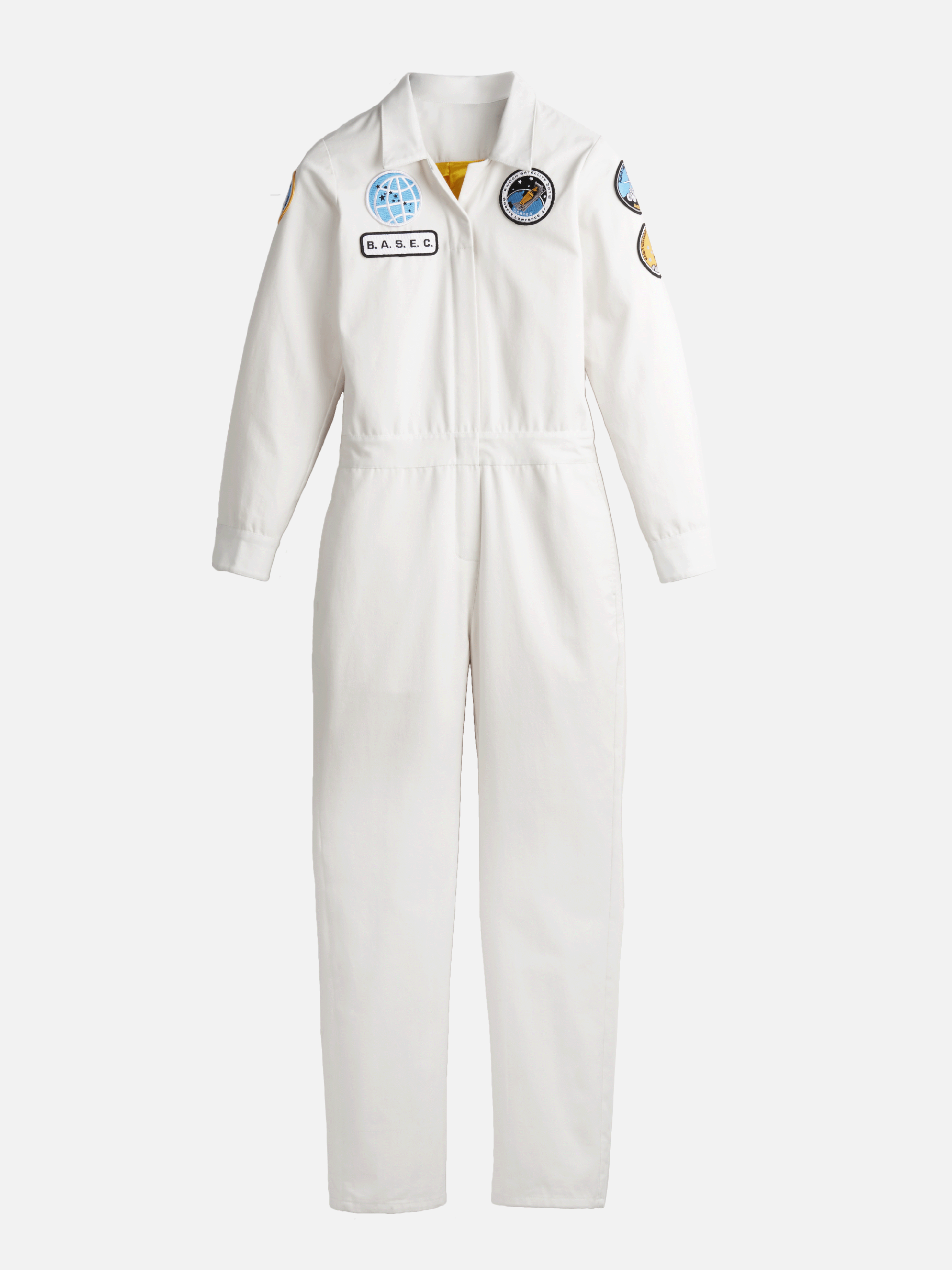 Women's White Pilot Suit