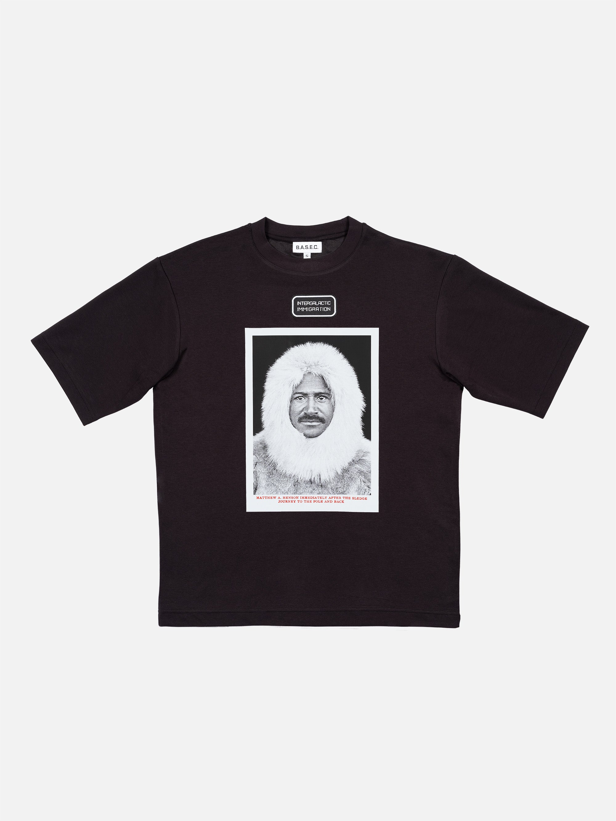 Matthew Henson Black T-Shirt