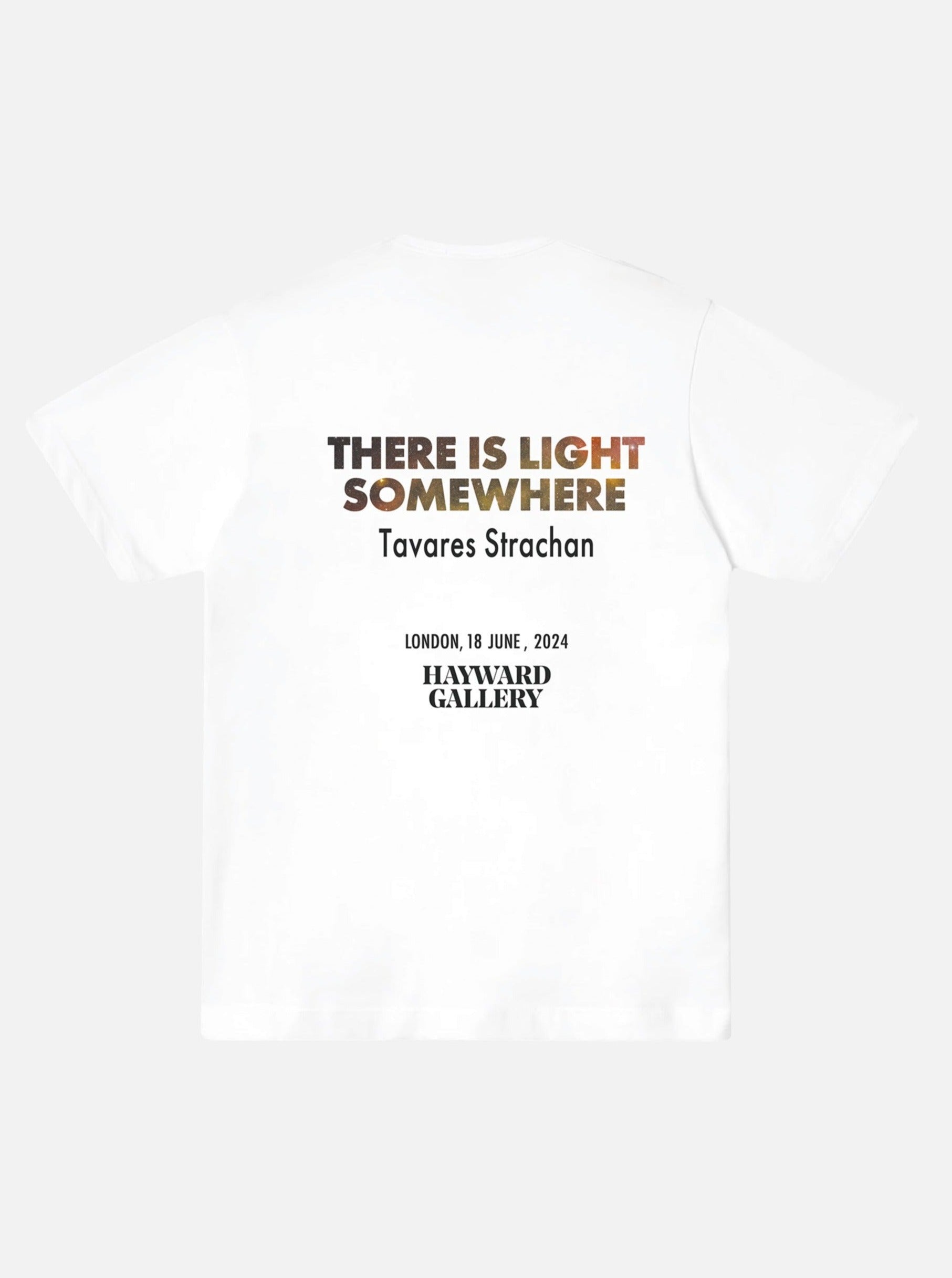 Comme des Garçons x B.A.S.E.C. -                   There is Light Somewhere White T-Shirt