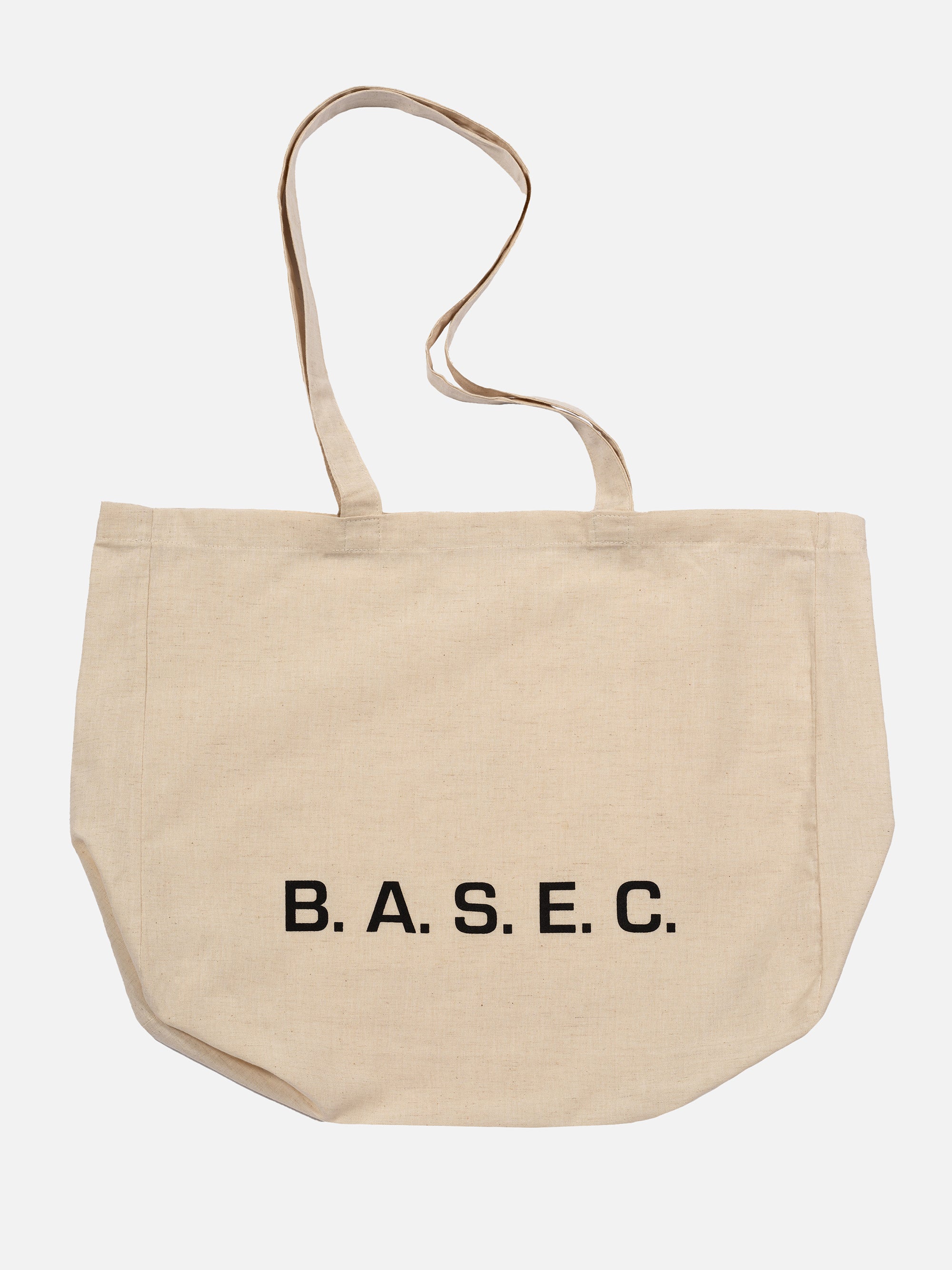 B.A.S.E.C. Canvas Tote Bag