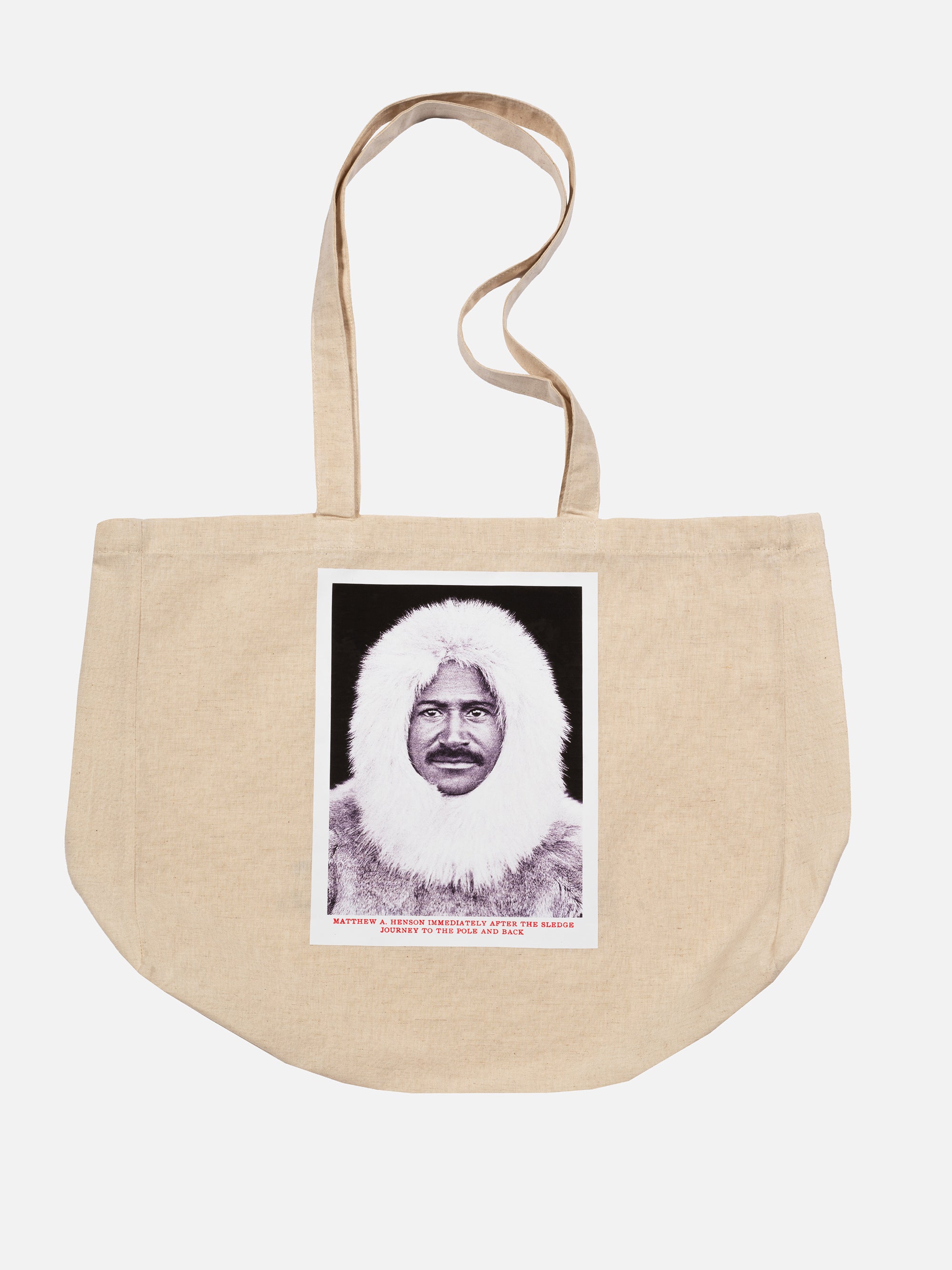 Matthew Henson Tote Bag