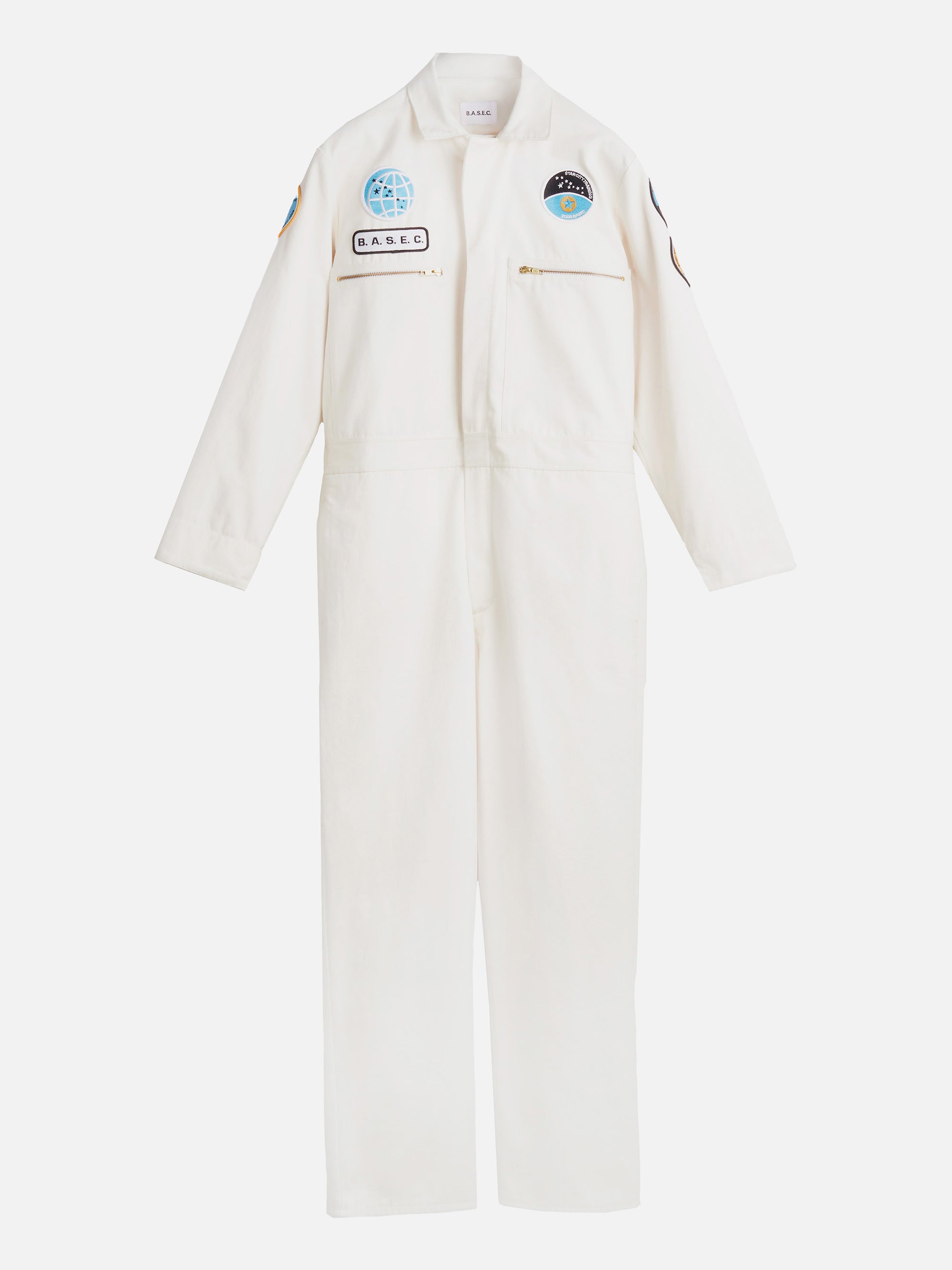 Men's White Pilot Suit